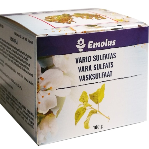 Vario sulfatas