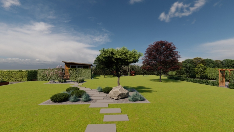 Šlaito apželdinimas