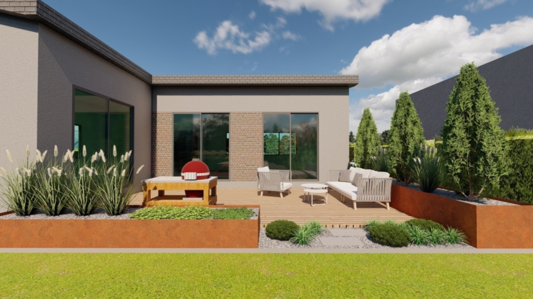 Terasos apželdinimas