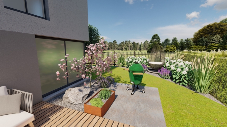 Sklypo apželdinimas