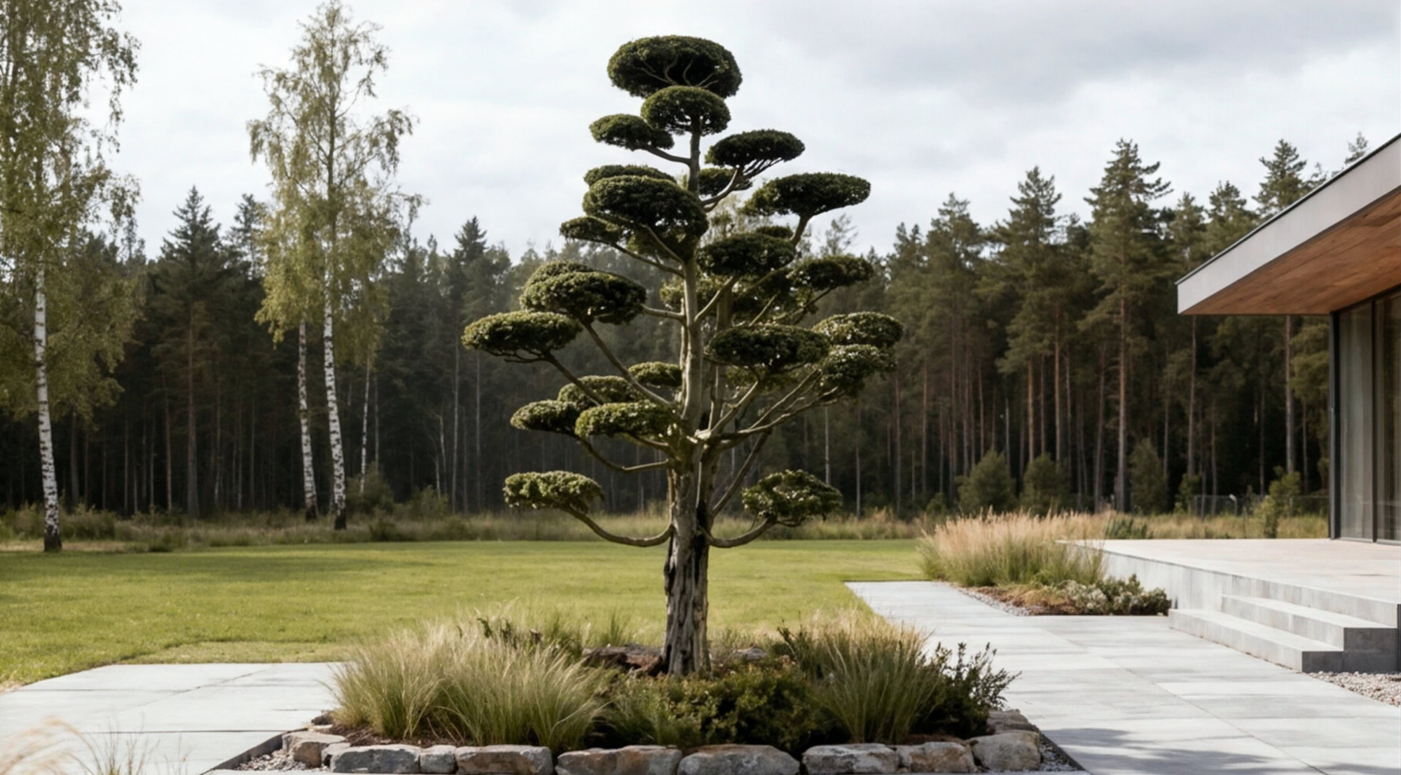 Formuoto Europinio Kukmedžio Bonsas