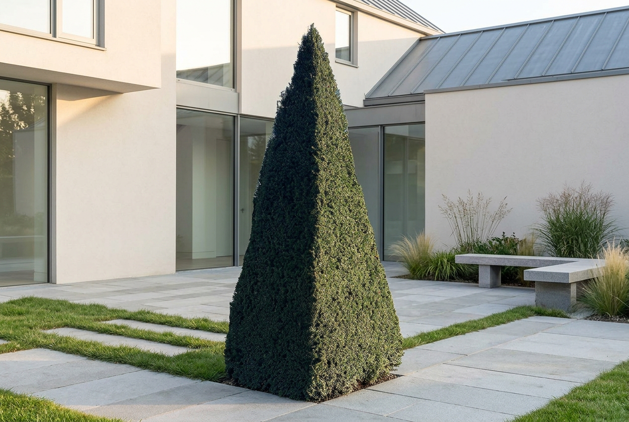 Formuota vakarinė tuja